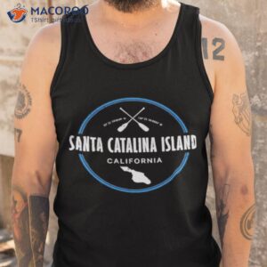 island california vacation santa catalina shirt tank top 1