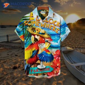 it s 5 o clock somewhere hawaiian shirt 1