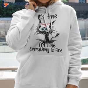 it s fine i m nurse s day nurse week life mother shirt hoodie