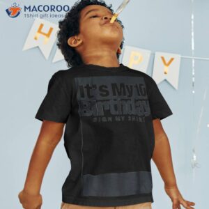 Level 10 Unlocked 10th Birthday Year Old Boy Gifts Gamer Shirt