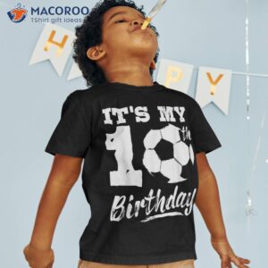 10th Birthday, Girl 10 Years, Butterflies And Number Shirt