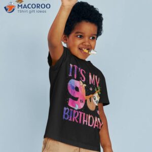 it s my 9th birthday ninth anniversary 9 year old bday shirt tshirt 3