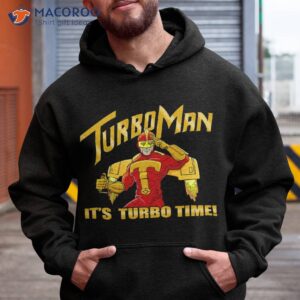 it s turbo time unisex t shirt hoodie