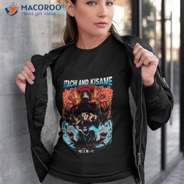 Itachi X Kisame Naruto Shippuden Shirt