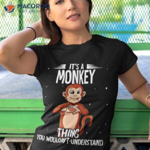 its a monkey thing shirt tshirt 1