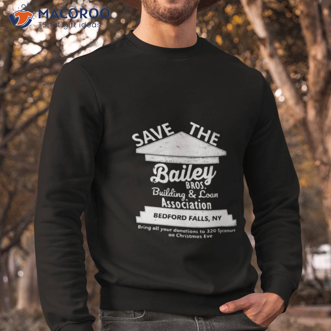 Its A Wonderful Life Save Bailey Brothers Business And Loan Shirt Its A Wonderful Life Save Bailey Brothers Business And Loan Shirt