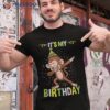 Its My Birthday Monkey Shirt