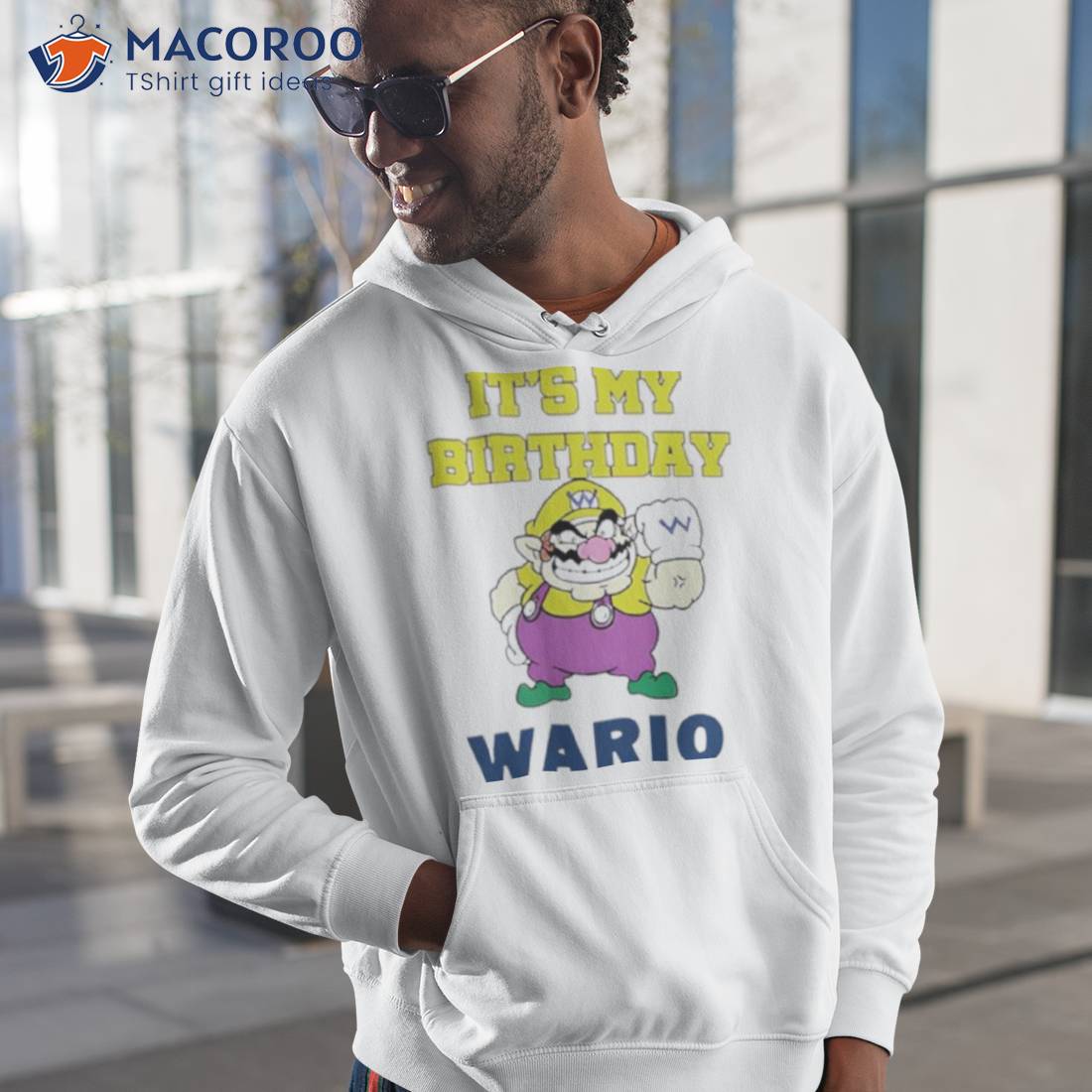 It’s My Birthday Wario Shirt It’s My Birthday Wario Shirt