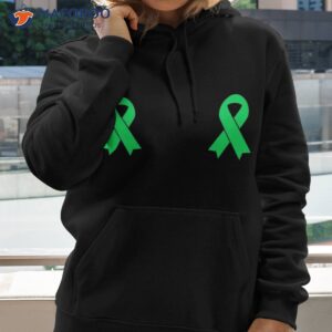 its okay to not be tal health awareness green ribbon shirt hoodie 2