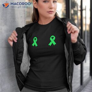 its okay to not be tal health awareness green ribbon shirt tshirt 3