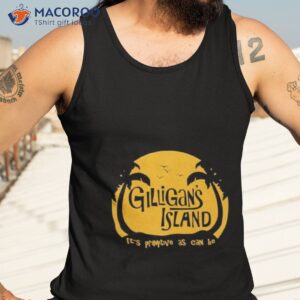 its primitive as can be gilligans island shirt tank top 3