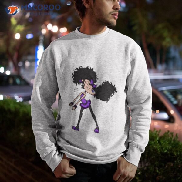 Izzy Purple Phineas And Ferb Shirt