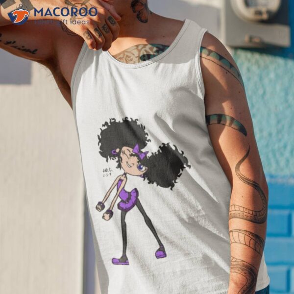 Izzy Purple Phineas And Ferb Shirt