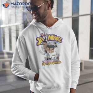 ja be a menace to memphis while flashing your gun on ig shirt hoodie 1