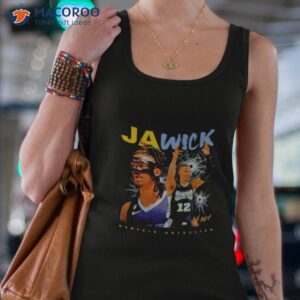 ja morant memphis grizzlies cracked glass shirt tank top 4