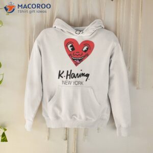 Jack And Jones Keith Haring New York S Shirt 1 jack and jones keith haring new york s shirt hoodie