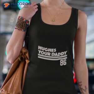 jack hughes your daddy 86 shirt tank top 4