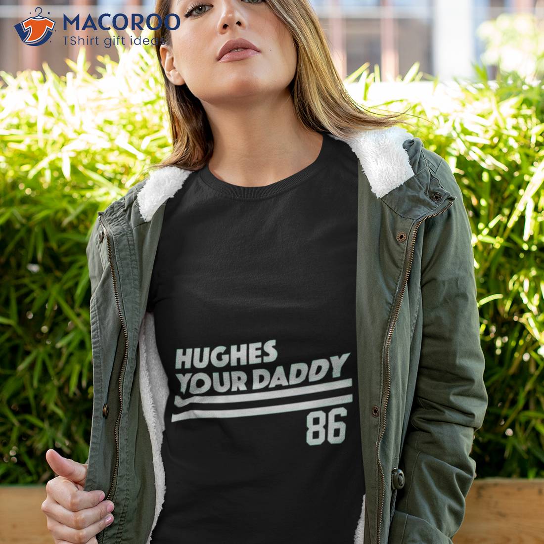 Jack Hughes Your Daddy New Jersey 86 Shirt - Freedomdesign