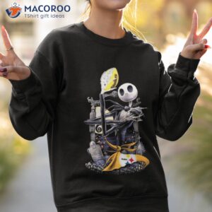 jack skellington pittsburgh steelers 2023 shirt sweatshirt 2