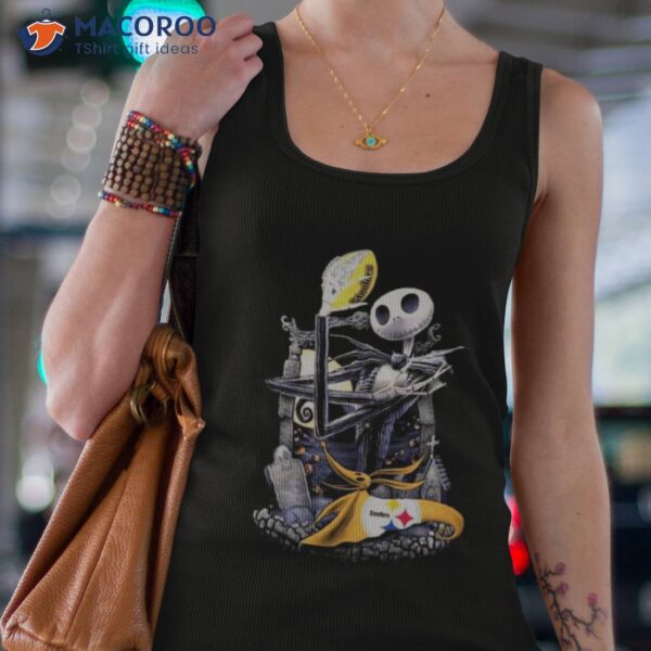 Jack Skellington Pittsburgh Steelers 2023 Shirt