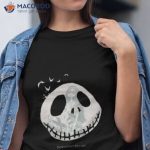 jack skellington seriously spooky shirt tshirt