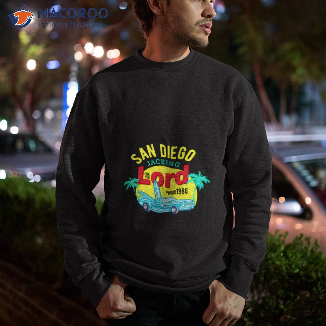 Jacking For The Lord In San Diego Shirt
