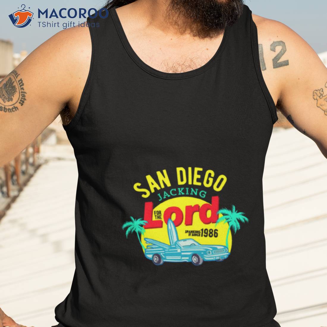 Jacking For The Lord In San Diego Shirt