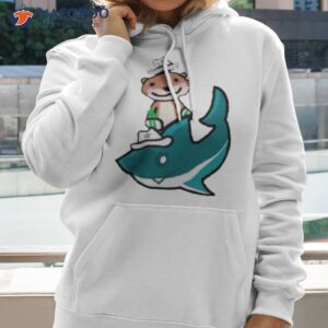 jake otter shark shirt hoodie 2