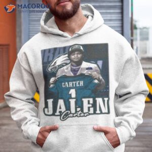 jalen carter draft day shirt hoodie