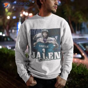 jalen carter draft day shirt sweatshirt