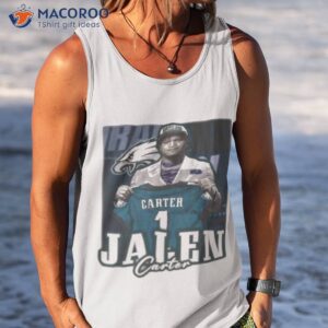 jalen carter draft day shirt tank top