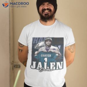 jalen carter draft day shirt tshirt 2