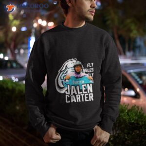 jalen carter fly eagles fly philadelphia eagles 2023 shirt sweatshirt