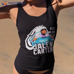 jalen carter fly eagles fly philadelphia eagles 2023 t shirt tank top 2