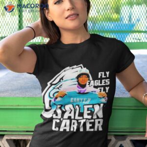 jalen carter fly eagles fly philadelphia eagles 2023 t shirt tshirt 1