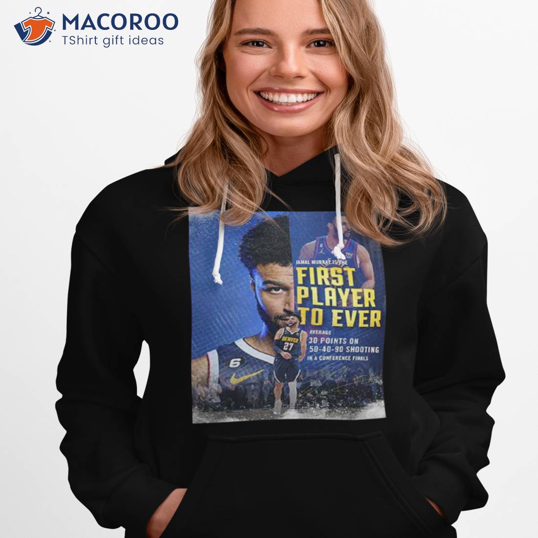 Jamal Murray Denver Nuggets Nba Is The Fisrt Layer To Ever Shirt Jamal Murray Denver Nuggets Nba Is The Fisrt Layer To Ever Shirt