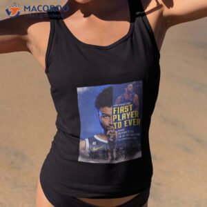 Jamal Murray Denver Nuggets Nba Is The Fisrt Layer To Ever Shirt 3 jamal murray denver nuggets nba is the fisrt layer to ever t shirt tank top 2