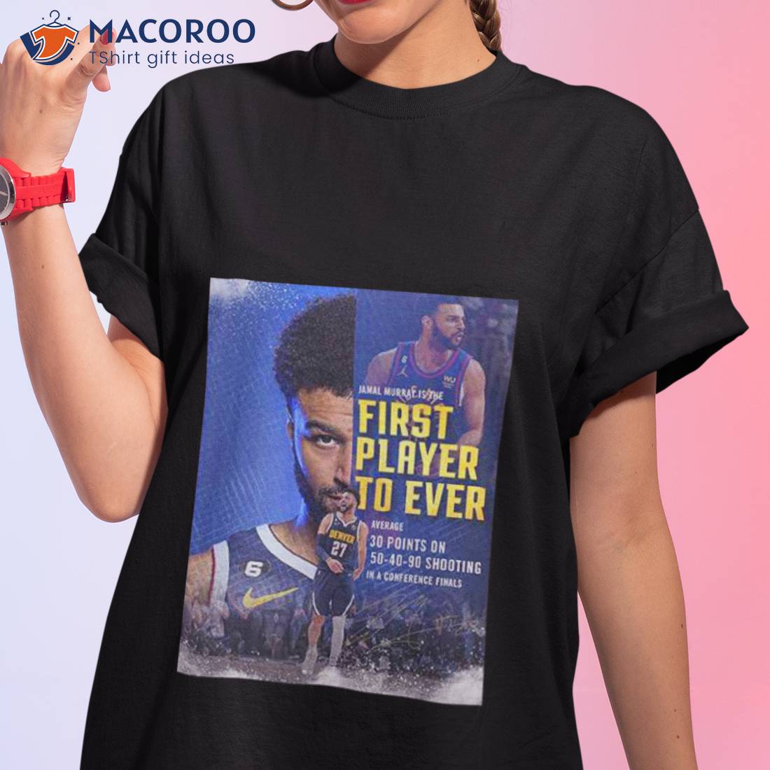 Jamal Murray Denver Nuggets Nba Is The Fisrt Layer To Ever Shirt Jamal Murray Denver Nuggets Nba Is The Fisrt Layer To Ever Shirt