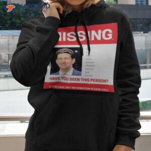 james holzhauer missing have you seen this person if you have any information please call shirt hoodie 2
