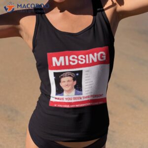james holzhauer missing have you seen this person if you have any information please call shirt tank top 2