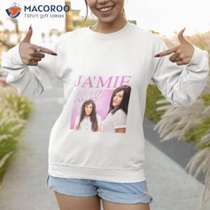 jamie private school girl summer heights high shirt sweatshirt 1