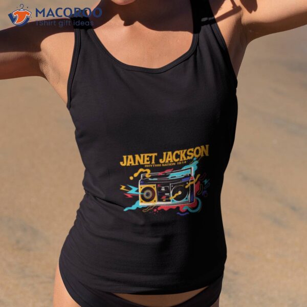 Janet Jackson Rhythm Nation 1814 Shirt