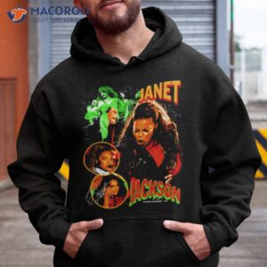 janet jackson singer signature shirt hoodie