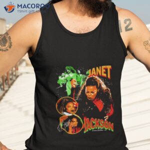 janet jackson singer signature shirt tank top 3