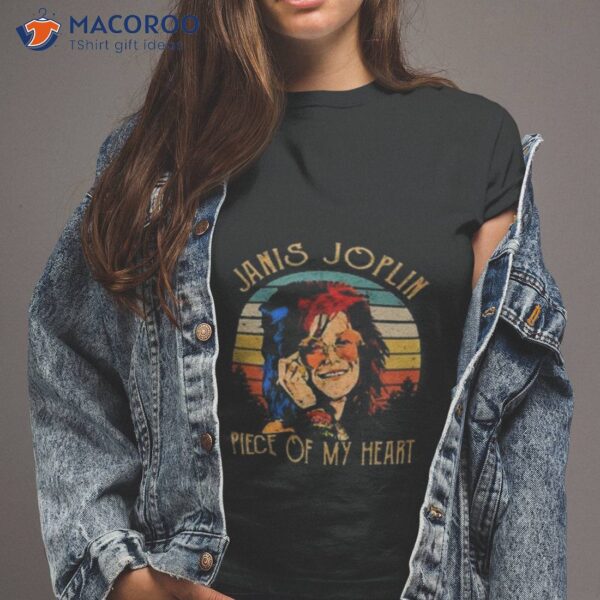 Janis Joplin Piece Of My Hearshirt