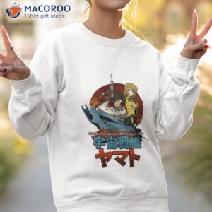 japanese comic art star blazers shirt sweatshirt 2