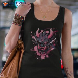 japanese oni mask kawaii anime manga harajuku aesthetic shirt tank top 4 1