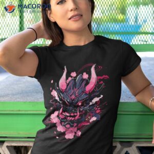 japanese oni mask kawaii anime manga harajuku aesthetic shirt tshirt 1 1