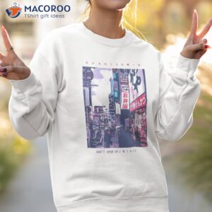 japanese streetwear retro vibes aesthetic tokyo fashion short sleeve shirt sweatshirt 2