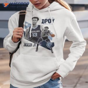 jaren jackson jr memphis grizzlies 2023 nba defensive player of the year reverse shirt hoodie 3